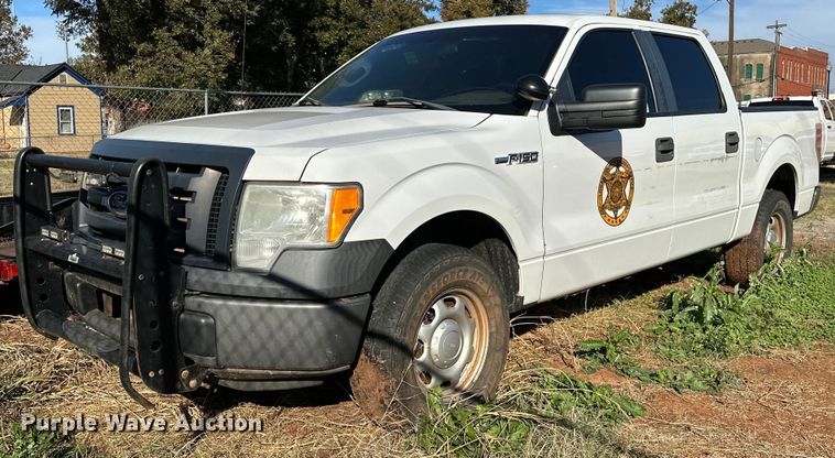 image for item DP3182 2011 Ford F150  SuperCrew pickup truck