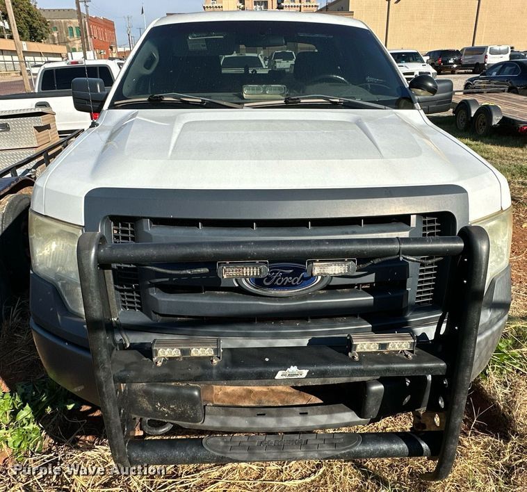 image for item DP3182 2011 Ford F150  SuperCrew pickup truck