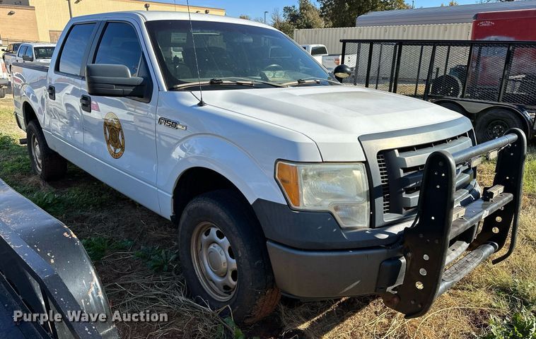 image for item DP3182 2011 Ford F150  SuperCrew pickup truck