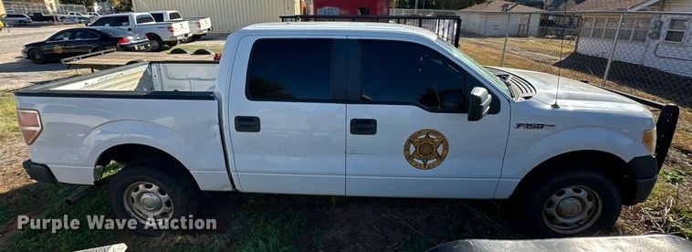 image for item DP3182 2011 Ford F150  SuperCrew pickup truck