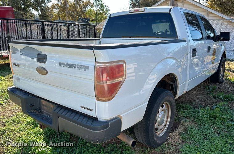 image for item DP3182 2011 Ford F150  SuperCrew pickup truck