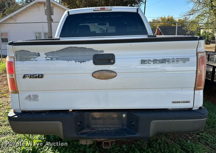 image for item DP3182 2011 Ford F150  SuperCrew pickup truck