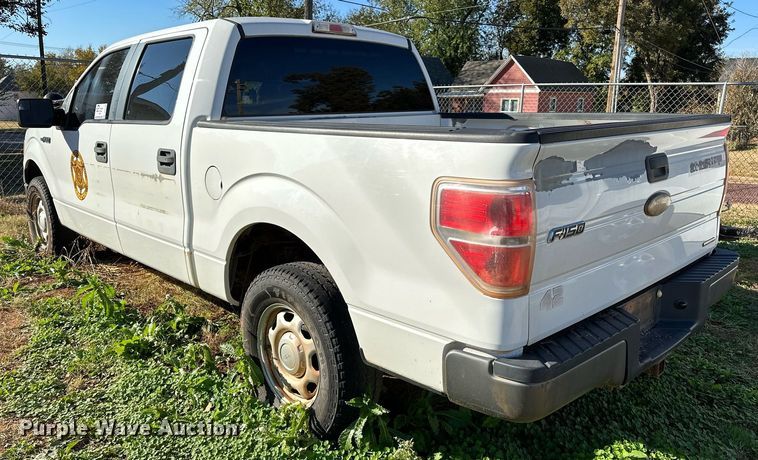 image for item DP3182 2011 Ford F150  SuperCrew pickup truck