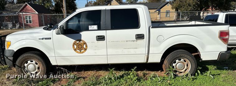 image for item DP3182 2011 Ford F150  SuperCrew pickup truck