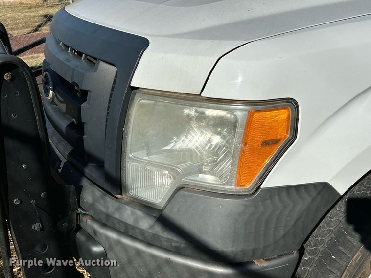 image for item DP3182 2011 Ford F150  SuperCrew pickup truck