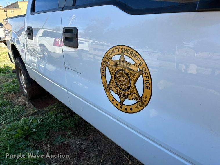 image for item DP3182 2011 Ford F150  SuperCrew pickup truck