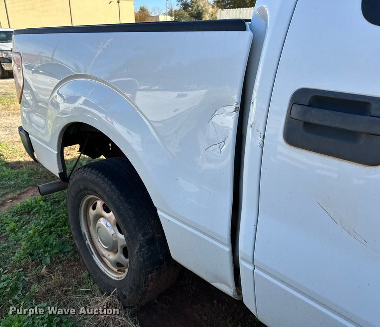 image for item DP3182 2011 Ford F150  SuperCrew pickup truck