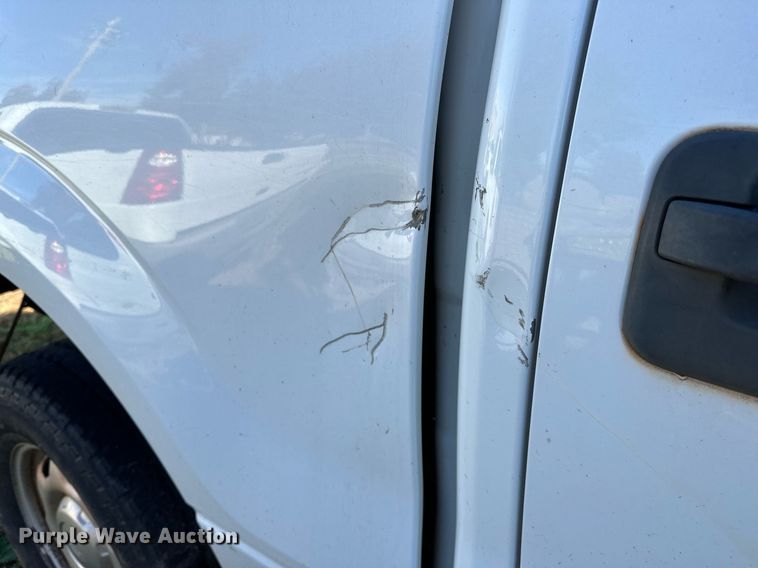 image for item DP3182 2011 Ford F150  SuperCrew pickup truck