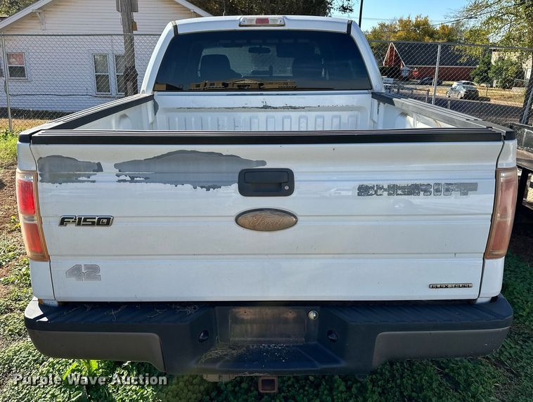 image for item DP3182 2011 Ford F150  SuperCrew pickup truck