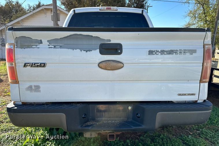 image for item DP3182 2011 Ford F150  SuperCrew pickup truck