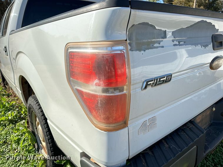 image for item DP3182 2011 Ford F150  SuperCrew pickup truck