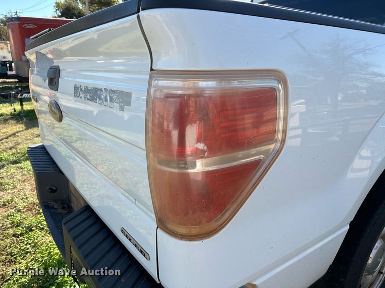 image for item DP3182 2011 Ford F150  SuperCrew pickup truck