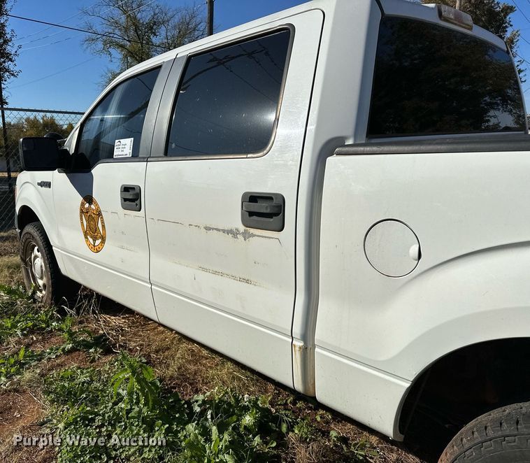 image for item DP3182 2011 Ford F150  SuperCrew pickup truck