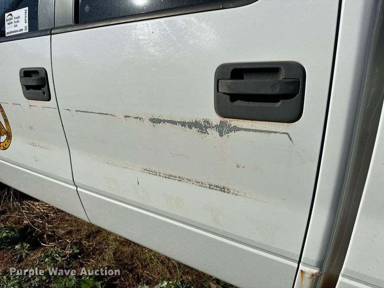 image for item DP3182 2011 Ford F150  SuperCrew pickup truck