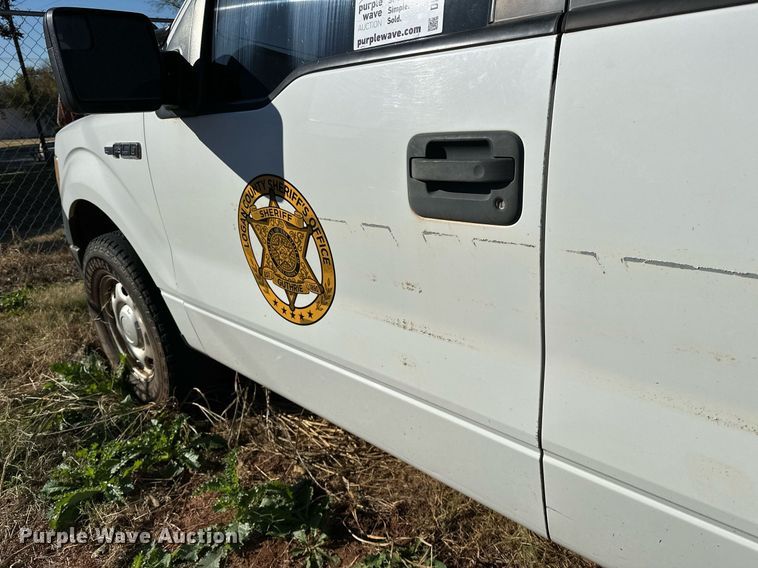 image for item DP3182 2011 Ford F150  SuperCrew pickup truck