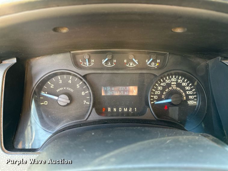 image for item DP3182 2011 Ford F150  SuperCrew pickup truck