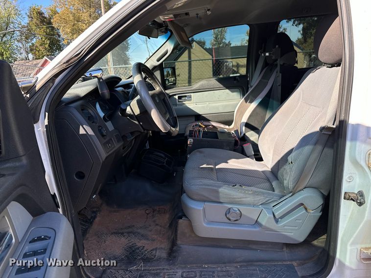 image for item DP3182 2011 Ford F150  SuperCrew pickup truck