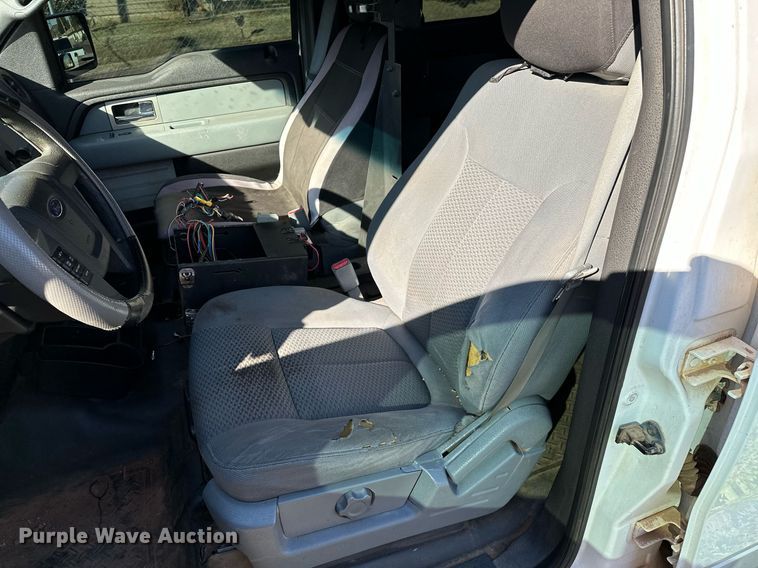 image for item DP3182 2011 Ford F150  SuperCrew pickup truck