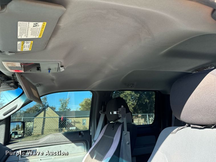 image for item DP3182 2011 Ford F150  SuperCrew pickup truck