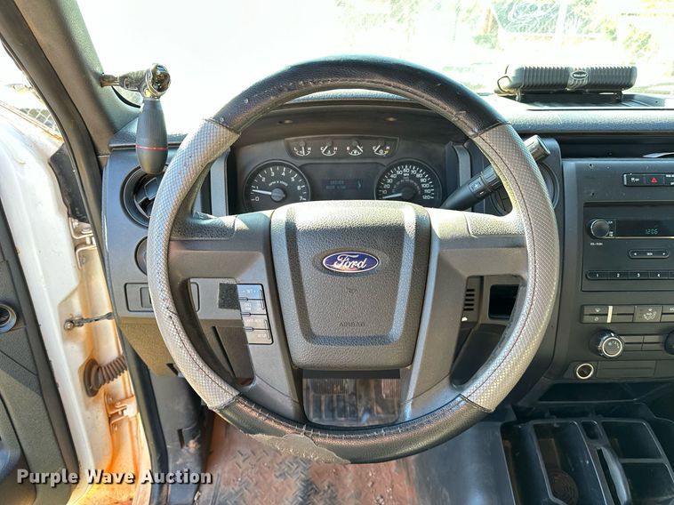 image for item DP3182 2011 Ford F150  SuperCrew pickup truck