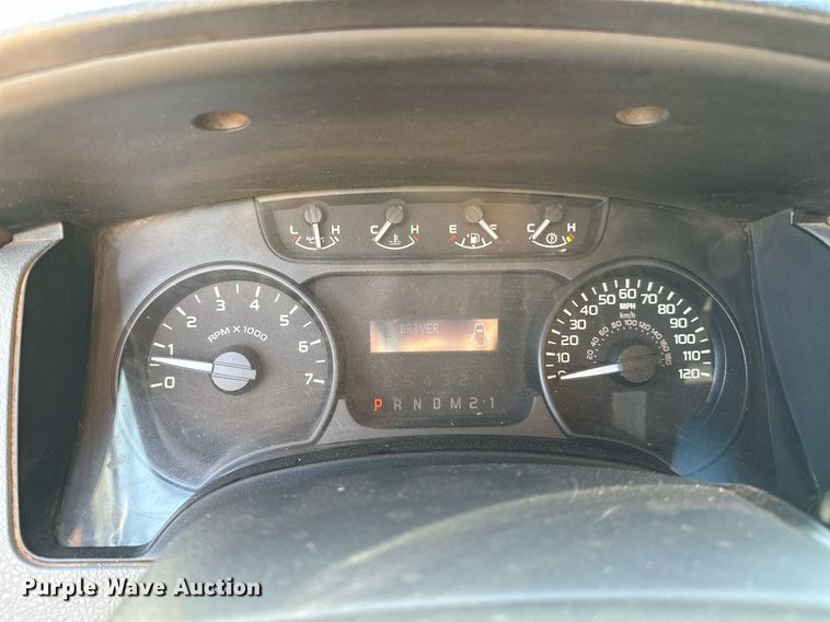 image for item DP3182 2011 Ford F150  SuperCrew pickup truck