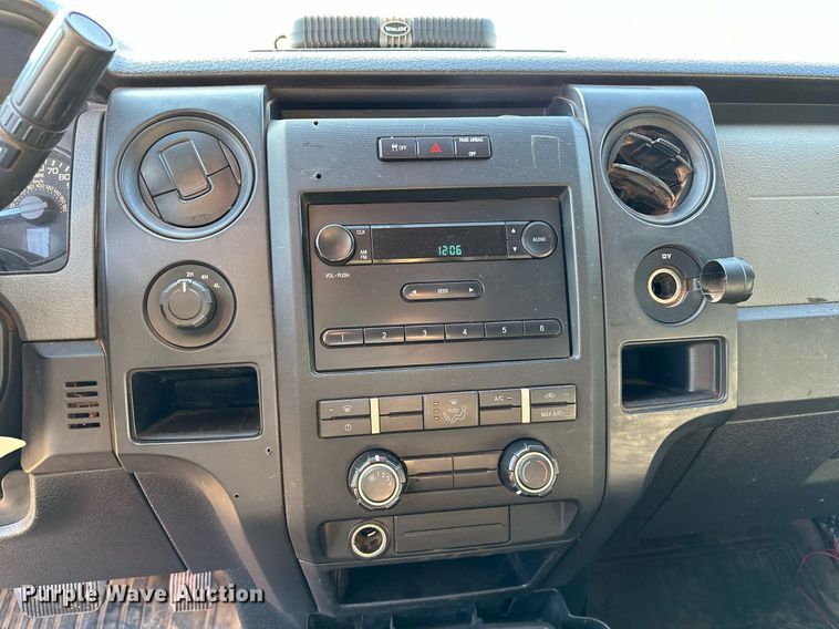 image for item DP3182 2011 Ford F150  SuperCrew pickup truck