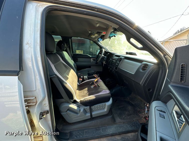 image for item DP3182 2011 Ford F150  SuperCrew pickup truck