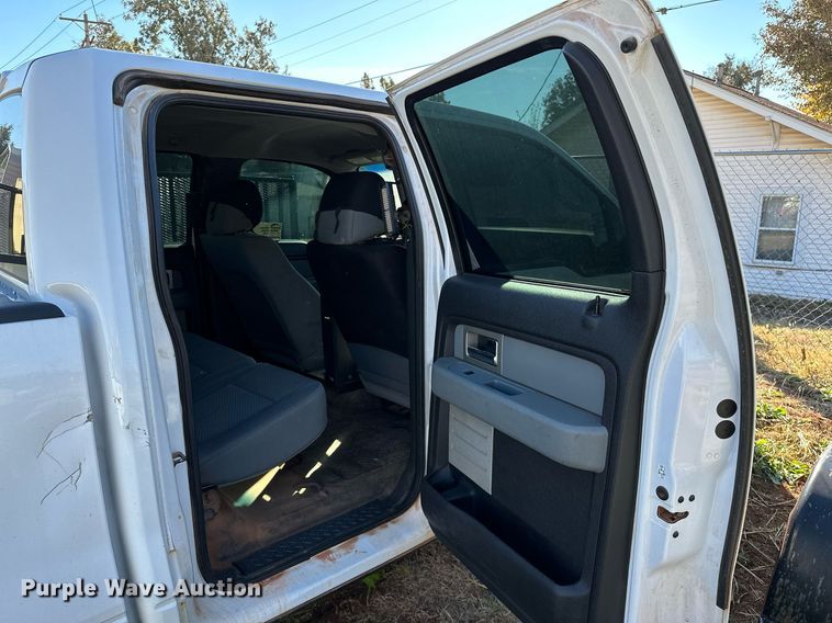 image for item DP3182 2011 Ford F150  SuperCrew pickup truck