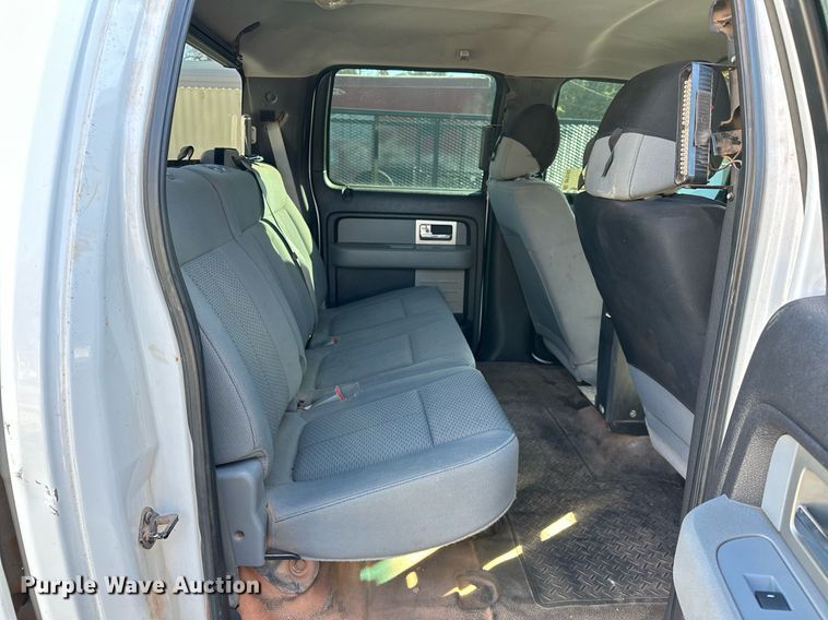 image for item DP3182 2011 Ford F150  SuperCrew pickup truck