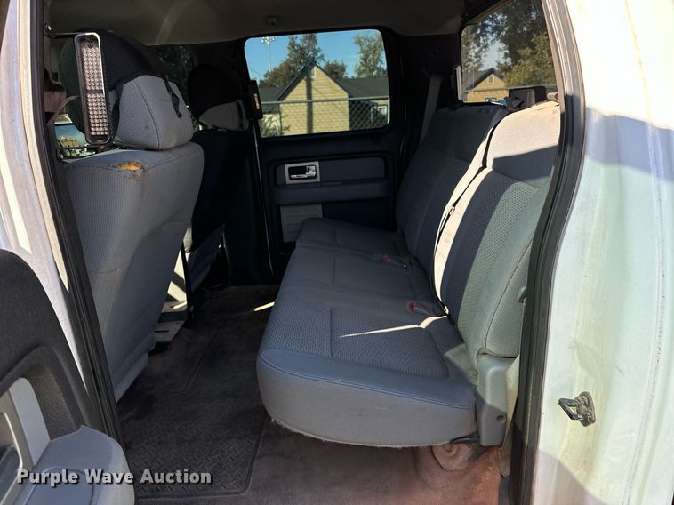 image for item DP3182 2011 Ford F150  SuperCrew pickup truck