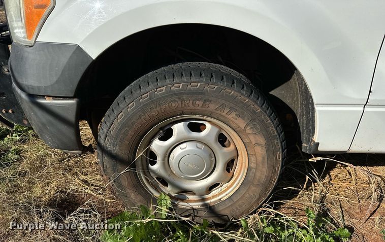 image for item DP3182 2011 Ford F150  SuperCrew pickup truck