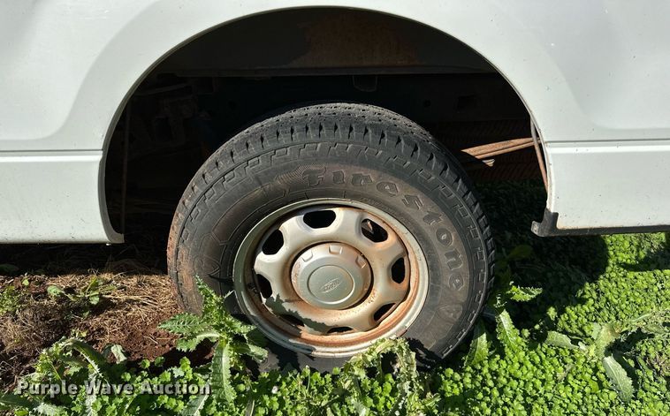 image for item DP3182 2011 Ford F150  SuperCrew pickup truck