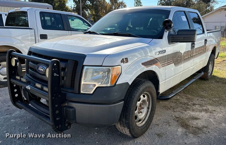 image for item DP3183 2011 Ford F150  SuperCrew pickup truck