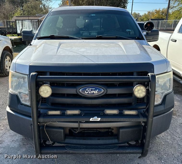 image for item DP3183 2011 Ford F150  SuperCrew pickup truck