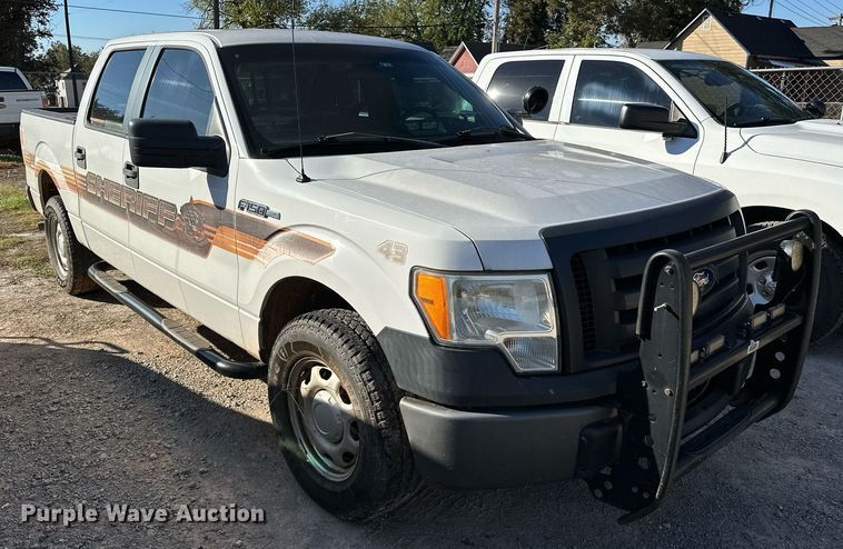 image for item DP3183 2011 Ford F150  SuperCrew pickup truck