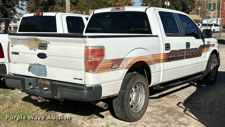 image for item DP3183 2011 Ford F150  SuperCrew pickup truck