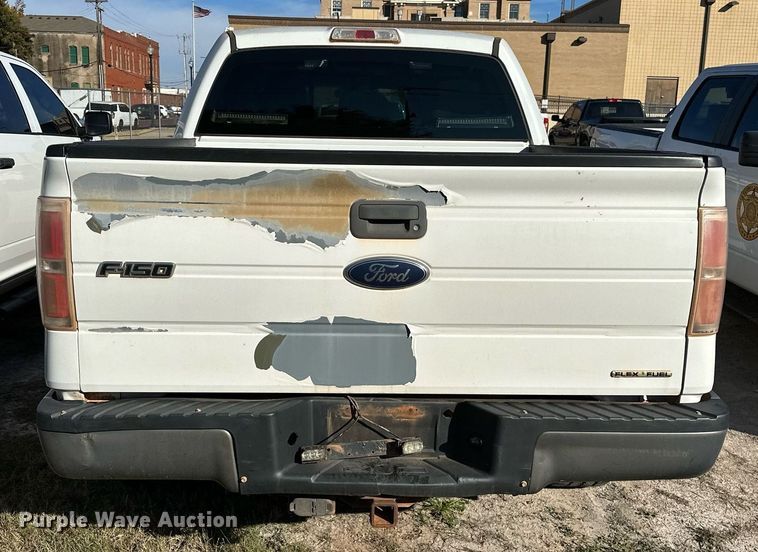 image for item DP3183 2011 Ford F150  SuperCrew pickup truck