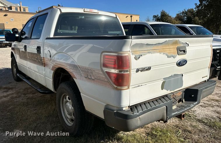 image for item DP3183 2011 Ford F150  SuperCrew pickup truck
