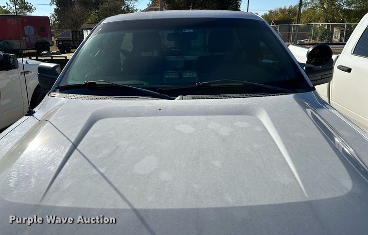 image for item DP3183 2011 Ford F150  SuperCrew pickup truck