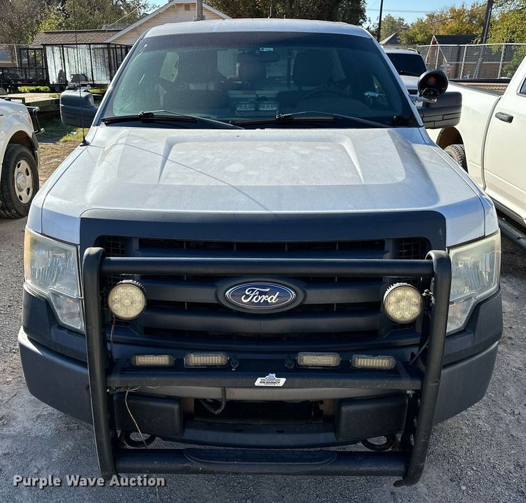 image for item DP3183 2011 Ford F150  SuperCrew pickup truck