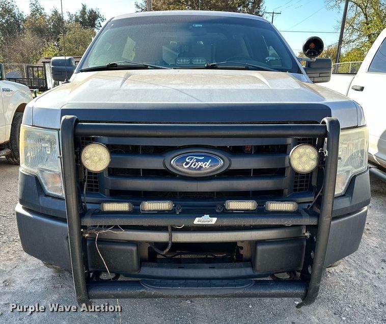 image for item DP3183 2011 Ford F150  SuperCrew pickup truck