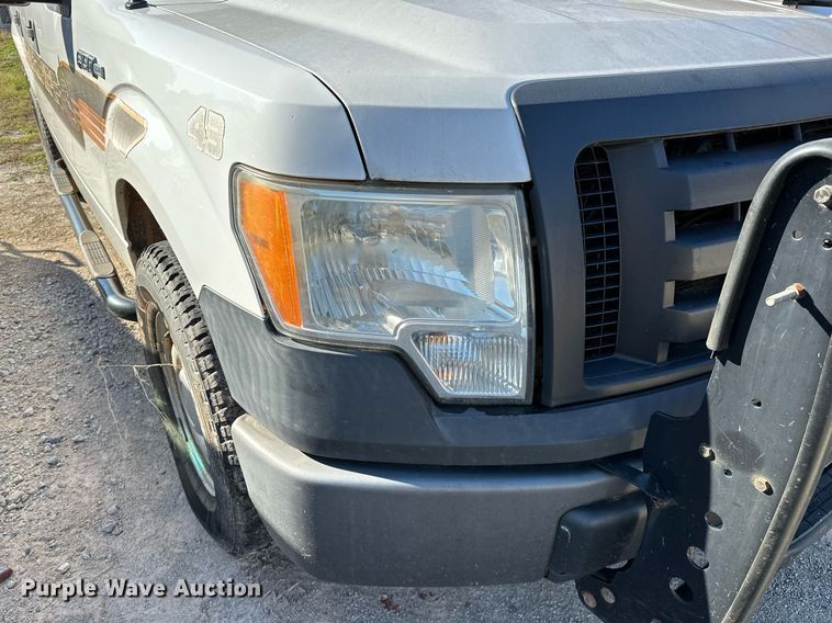 image for item DP3183 2011 Ford F150  SuperCrew pickup truck