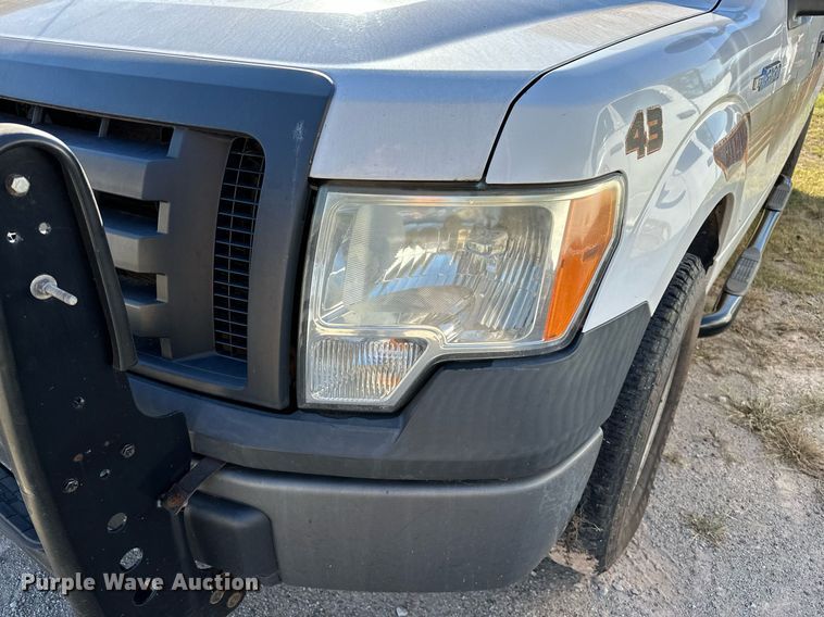 image for item DP3183 2011 Ford F150  SuperCrew pickup truck