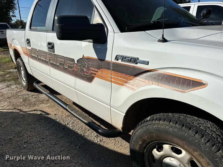 image for item DP3183 2011 Ford F150  SuperCrew pickup truck