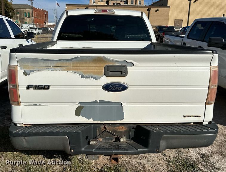 image for item DP3183 2011 Ford F150  SuperCrew pickup truck