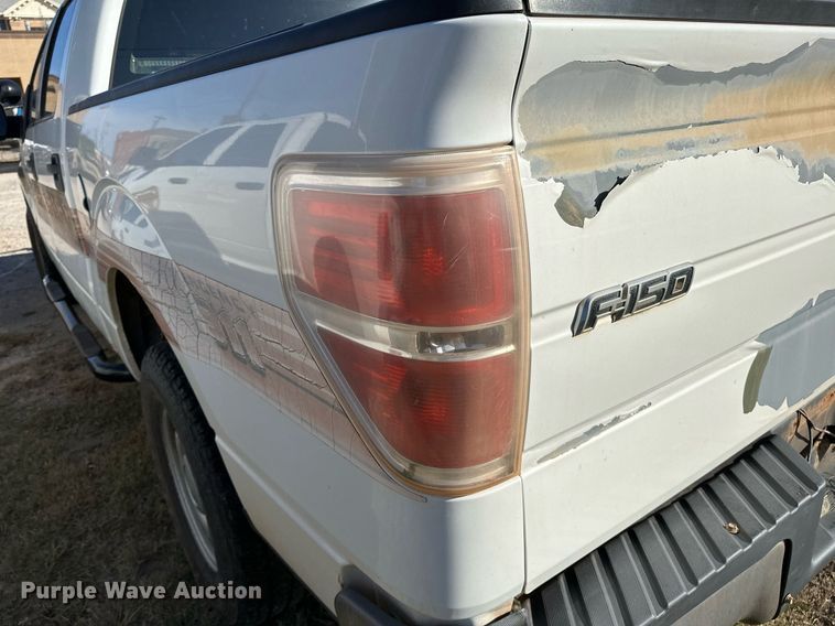 image for item DP3183 2011 Ford F150  SuperCrew pickup truck