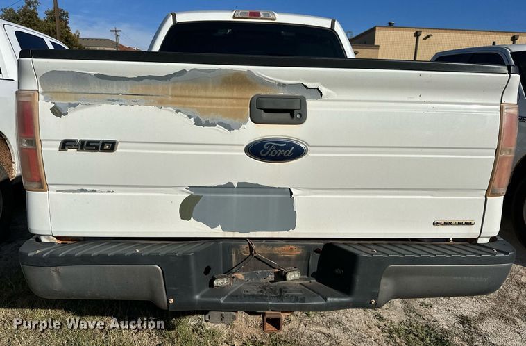 image for item DP3183 2011 Ford F150  SuperCrew pickup truck