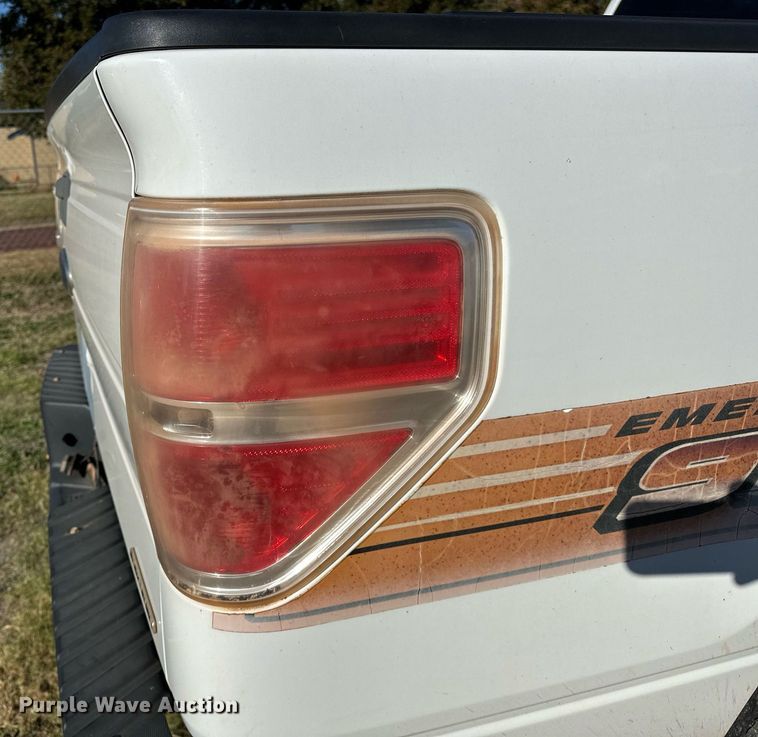image for item DP3183 2011 Ford F150  SuperCrew pickup truck