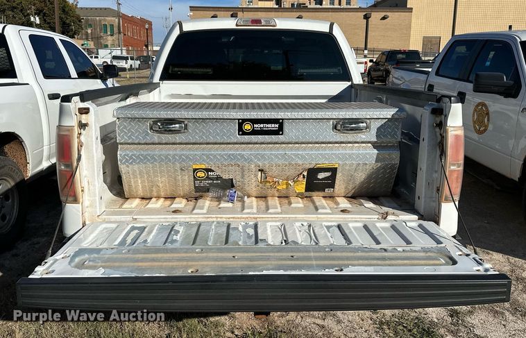 image for item DP3183 2011 Ford F150  SuperCrew pickup truck