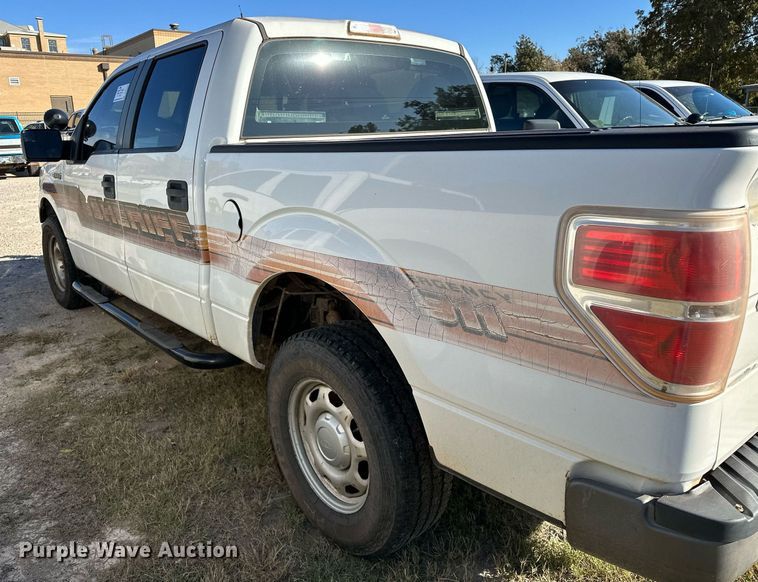 image for item DP3183 2011 Ford F150  SuperCrew pickup truck